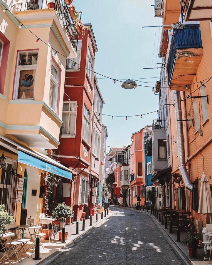Your House In Balat Istanbul Eksteriør billede